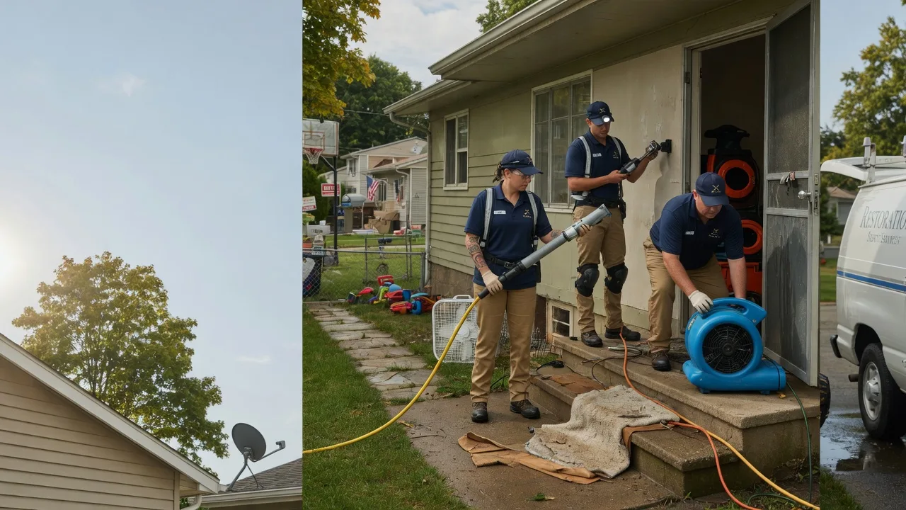 Crawl Space Water Removal in Grandview, TN near me